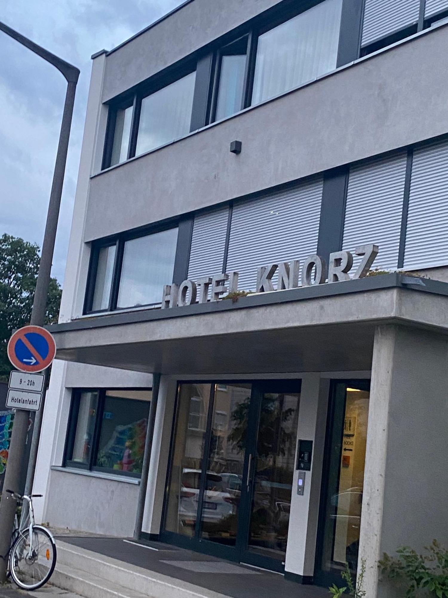 Hotel Knorz Zirndorf Exteriör bild